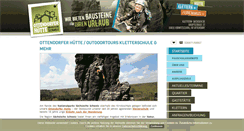 Desktop Screenshot of klettern-sachsen.de